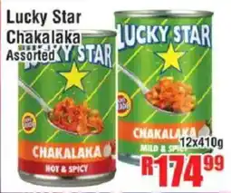 Devland Cash And Carry Lucky Star Chakalaka Assorted offer