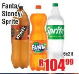 Devland Cash And Carry Fanta/ Stoney/ Sprite offer