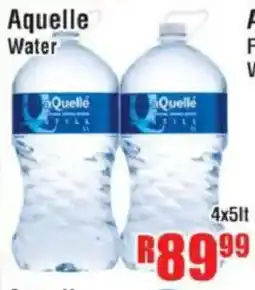 Devland Cash And Carry Aquelle Water offer