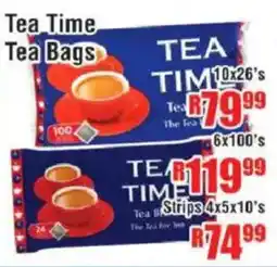 Devland Cash And Carry Tea Time Tea Bags offer