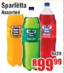 Devland Cash And Carry Sparletta Assorted offer