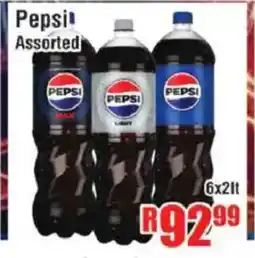 Devland Cash And Carry Pepsi Assorted offer