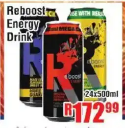 Devland Cash And Carry Reboost Energy Drink offer