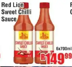 Devland Cash And Carry Red Lion Sweet Chilli Sauce offer