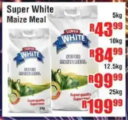 Devland Cash And Carry Super White Maize Meal offer