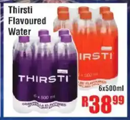 Devland Cash And Carry Thirsti Flavoured Water offer