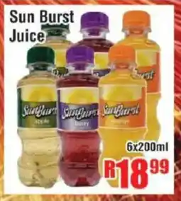 Devland Cash And Carry Sun Burst Juice offer