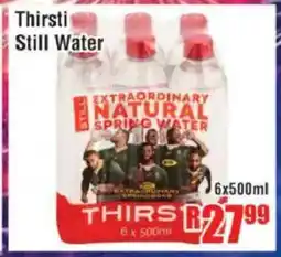 Devland Cash And Carry Thirsti Still Water offer