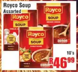 Devland Cash And Carry Royco Soup Assorted offer