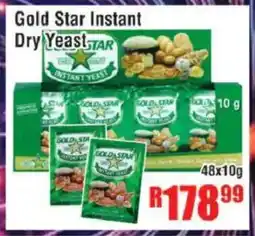 Devland Cash And Carry Gold Star Instant Dry Yeast offer