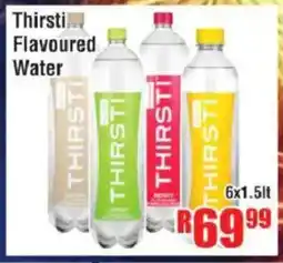 Devland Cash And Carry Thirsti Flavoured Water offer