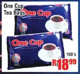 Devland Cash And Carry One Cup Tea Bags offer