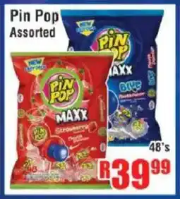 Devland Cash And Carry Pin Pop Assorted offer