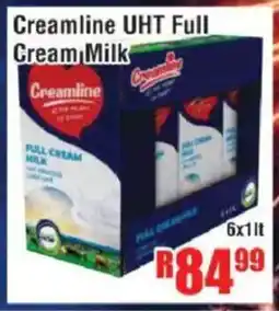 Devland Cash And Carry Creamline UHT Full Cream Milk offer