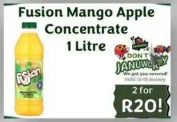 Foodeez Fusion Mango Apple Concentrate offer