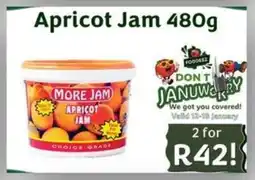 Foodeez More Jam Apricot Jam offer