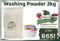 Foodeez Washing Powder offer