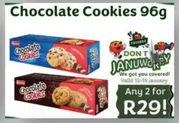 Foodeez Chocolate Cookies offer