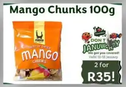 Foodeez Mango Chunks offer
