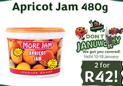 Foodeez More Jam Apricot Jam offer