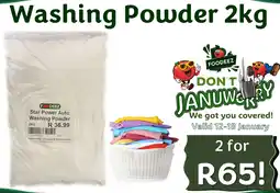 Foodeez Washing Powder offer