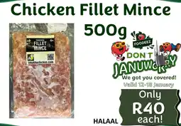 Foodeez Chicken Fillet Mince offer
