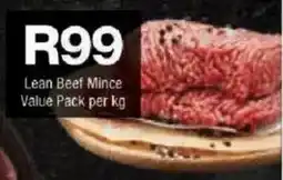 Checkers Hyper Lean Beef Mince Value Pack offer