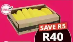 Checkers Hyper Bananas offer