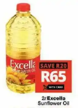 Checkers Hyper Excella Sunflower Oil offer