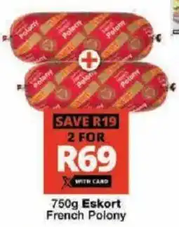 Checkers Hyper Eskort French Polony offer