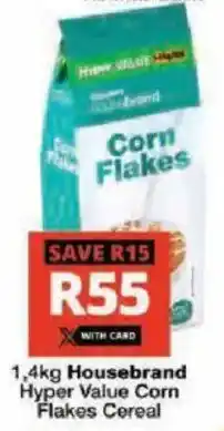 Checkers Hyper Housebrand Hyper Value Corn Flakes Cereal offer