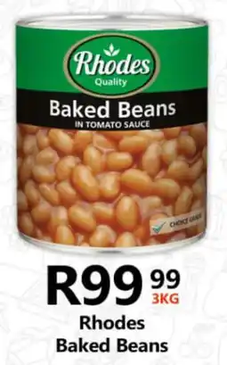 Take 'n Pay Rhodes Baked Beans offer