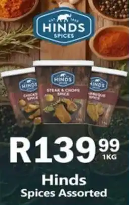 Take 'n Pay Hinds Spices Assorted offer