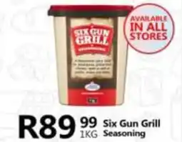 Take 'n Pay Six Gun Grill Seasoning offer