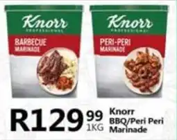 Take 'n Pay Knorr BBQ/ Peri Peri Marinade offer