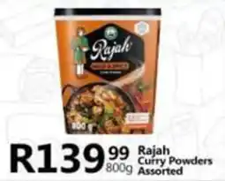 Take 'n Pay Rajah Curry Powders Assorted offer