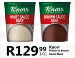 Take 'n Pay Knorr White or Brown Sauce Base offer
