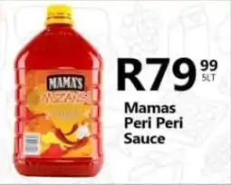 Take 'n Pay Mamas Peri Peri Sauce offer