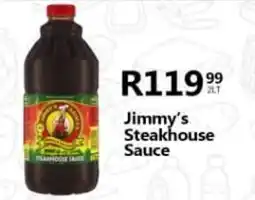 Take 'n Pay Jimmy's Steakhouse Sauce offer