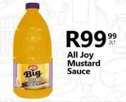 Take 'n Pay All Joy Mustard Sauce offer