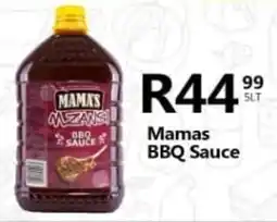 Take 'n Pay Mamas BBQ Sauce offer