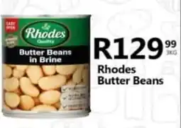 Take 'n Pay Rhodes Butter Beans offer