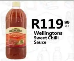 Take 'n Pay Wellingtons Sweet Chilli Sauce offer