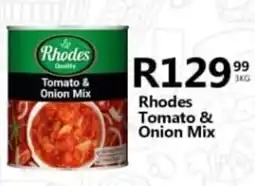 Take 'n Pay Rhodes Tomato & Onion Mix offer