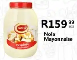 Take 'n Pay Nola Mayonnaise offer