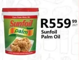 Take 'n Pay Sunfoil Palm Oil offer