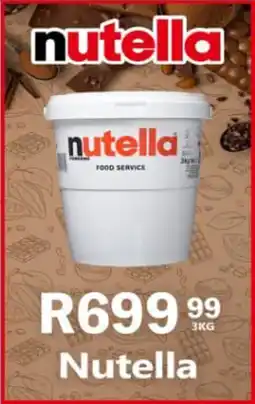 Take 'n Pay Nutella offer