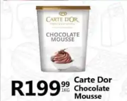 Take 'n Pay Carte Dor Chocolate Mousse offer