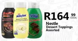 Take 'n Pay Nestle Dessert Toppings Assorted offer