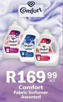 Take 'n Pay Comfort Fabric Softener Assorted offer